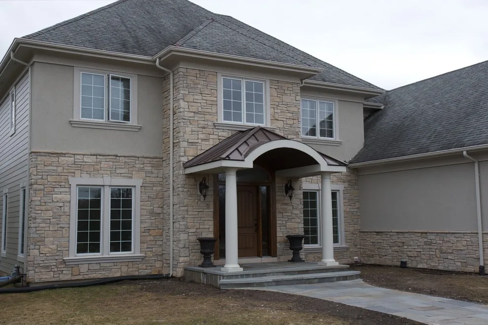 Exterior Stone Revamp by HX Home Solutions And North Star Stone - Photo 56