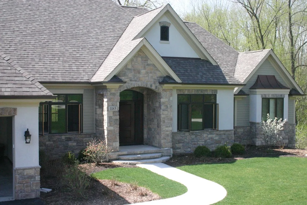 Exterior Stone Revamp by HX Home Solutions And North Star Stone - Photo 109