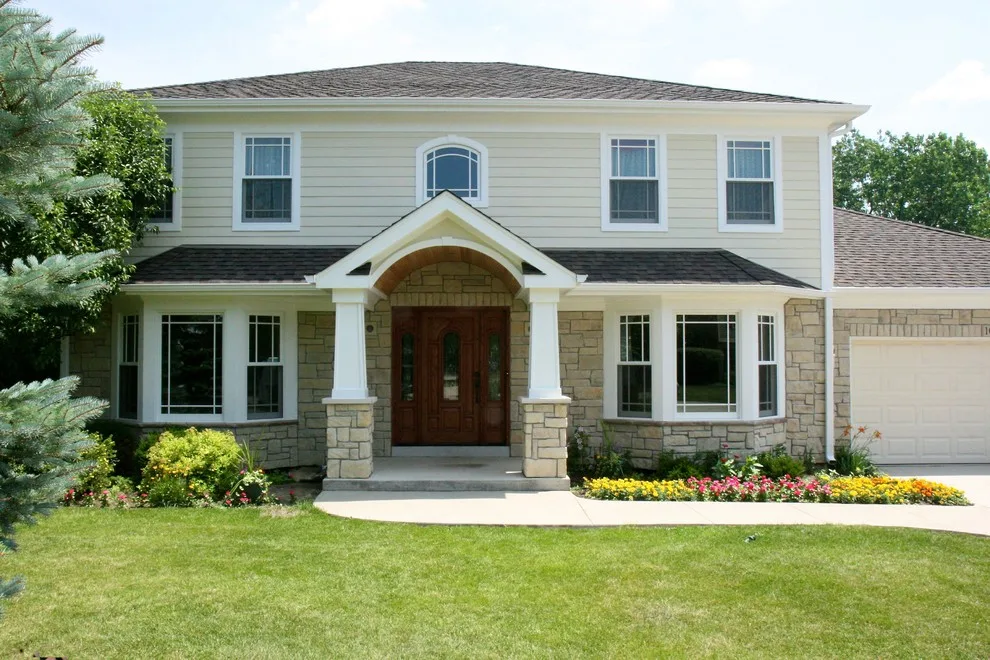 Exterior Stone Revamp by HX Home Solutions And North Star Stone - Photo 99