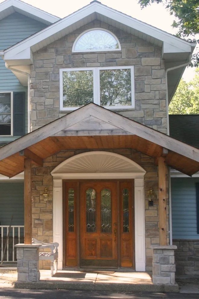 Exterior Stone Revamp by HX Home Solutions And North Star Stone - Photo 115