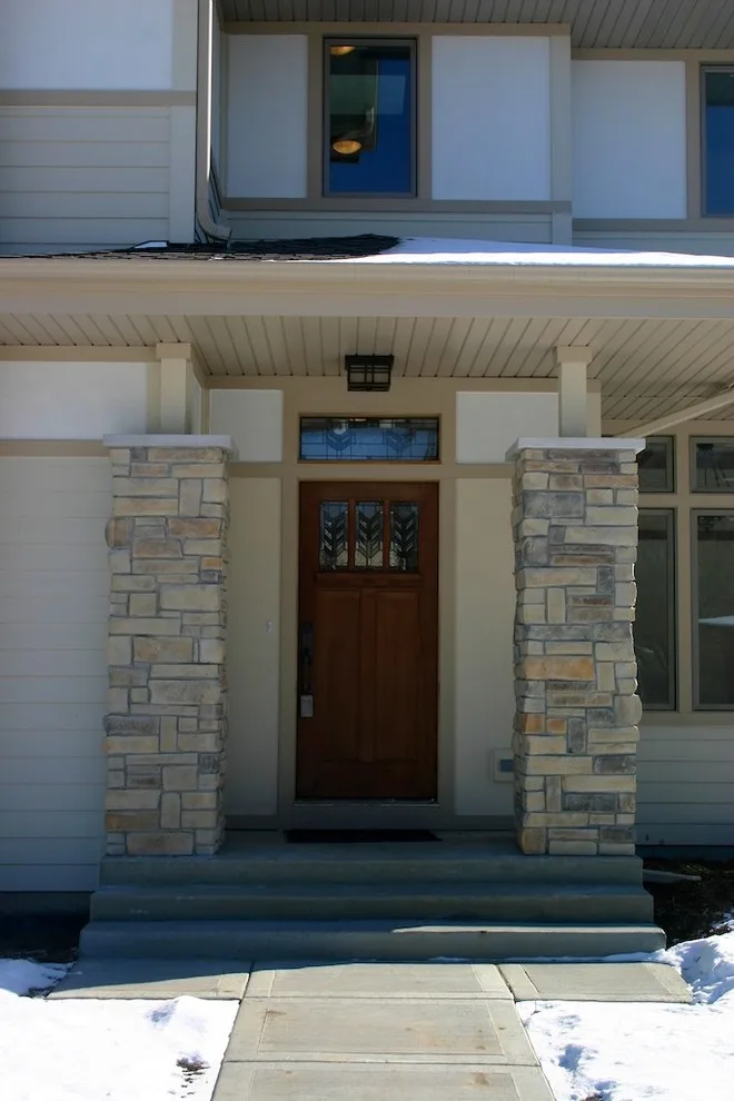 Exterior Stone Revamp by HX Home Solutions And North Star Stone - Photo 83