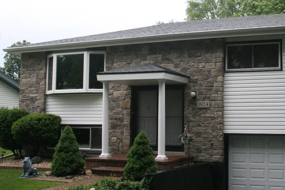 Exterior Stone Revamp by HX Home Solutions And North Star Stone - Photo 53