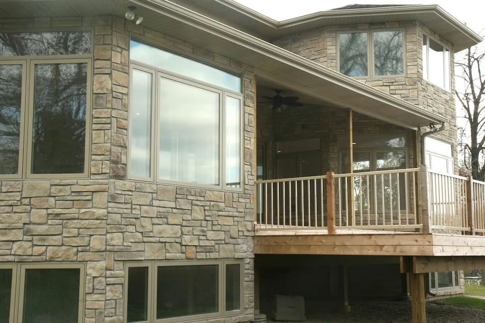 Exterior Stone Revamp by HX Home Solutions And North Star Stone - Photo 143