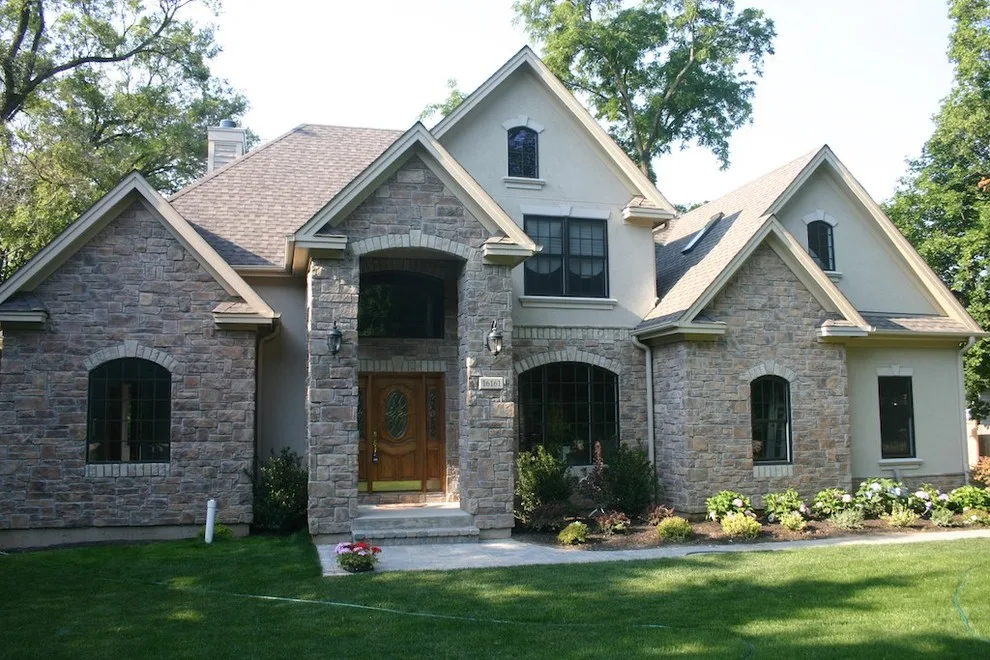 Exterior Stone Revamp by HX Home Solutions And North Star Stone - Photo 119