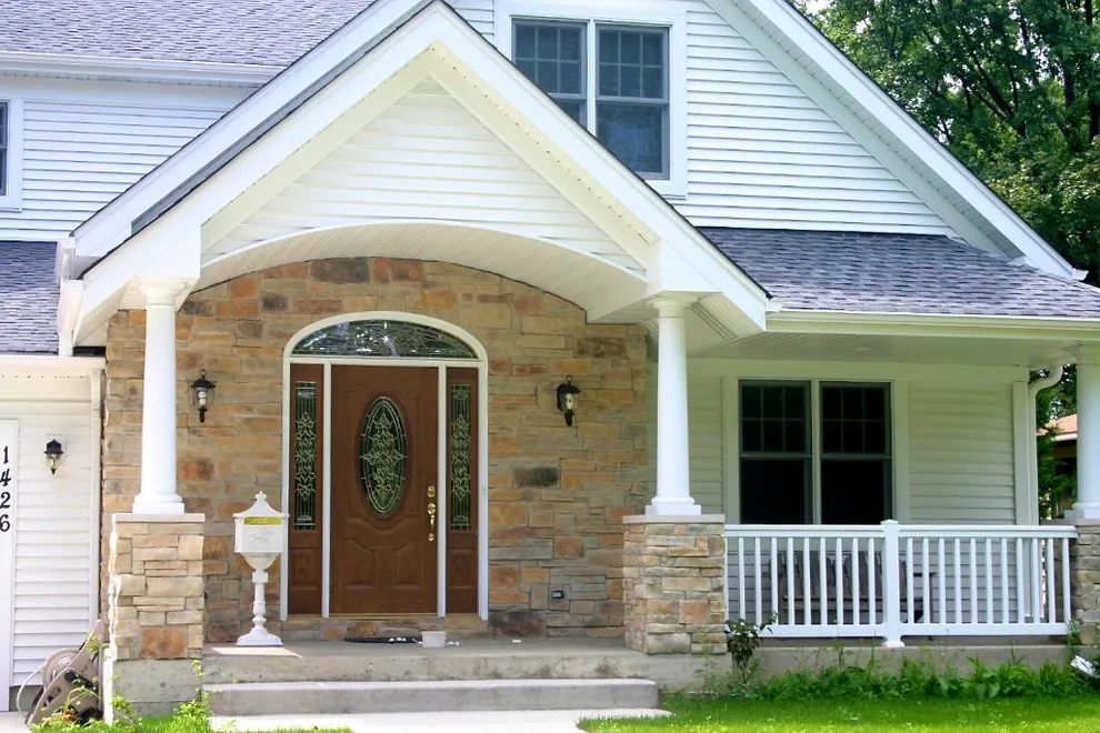 Exterior Stone Revamp by HX Home Solutions And North Star Stone - Photo 25