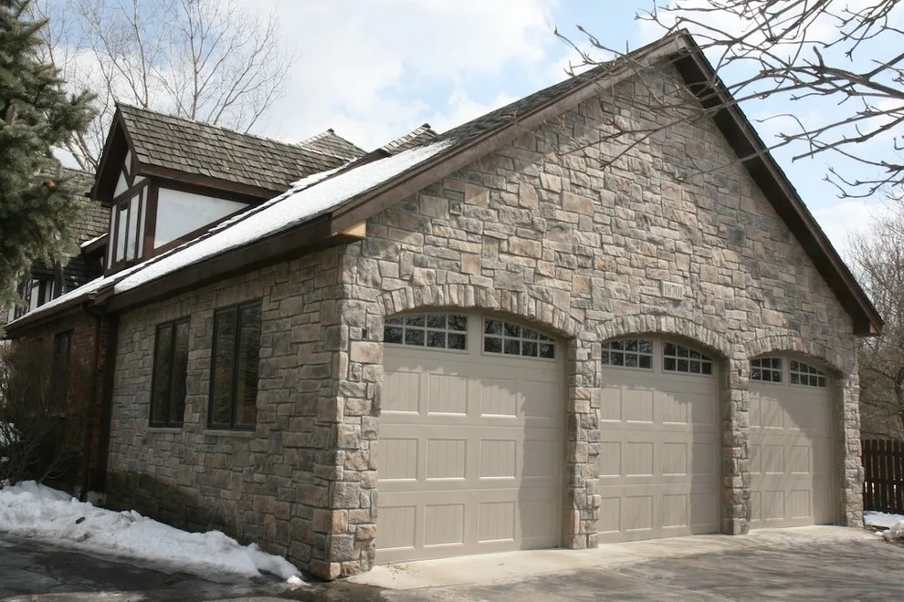 Exterior Stone Revamp by HX Home Solutions And North Star Stone - Photo 3