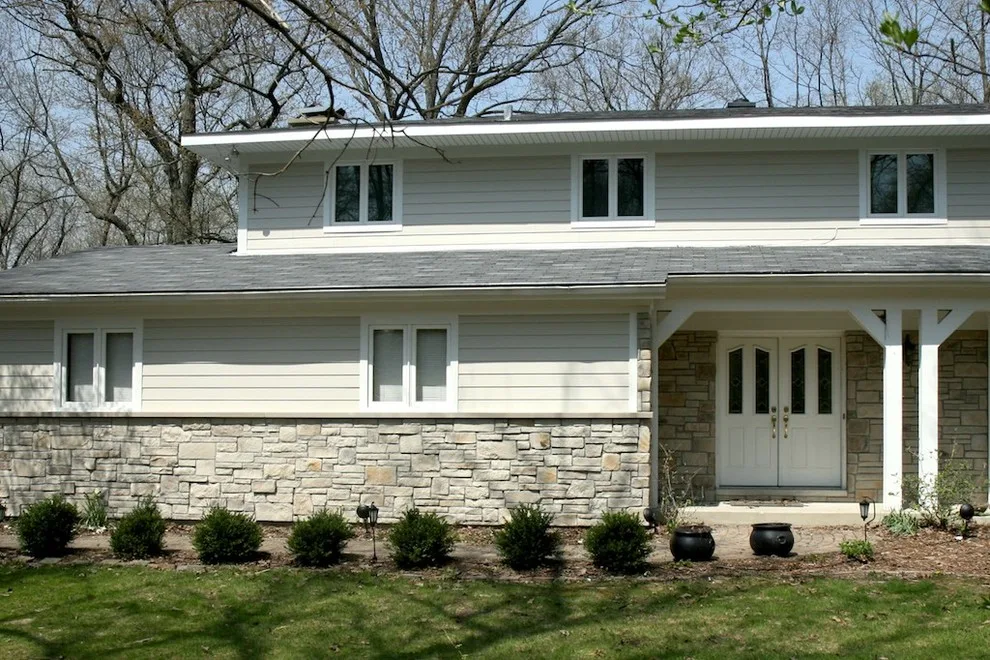 Exterior Stone Revamp by HX Home Solutions And North Star Stone - Photo 10