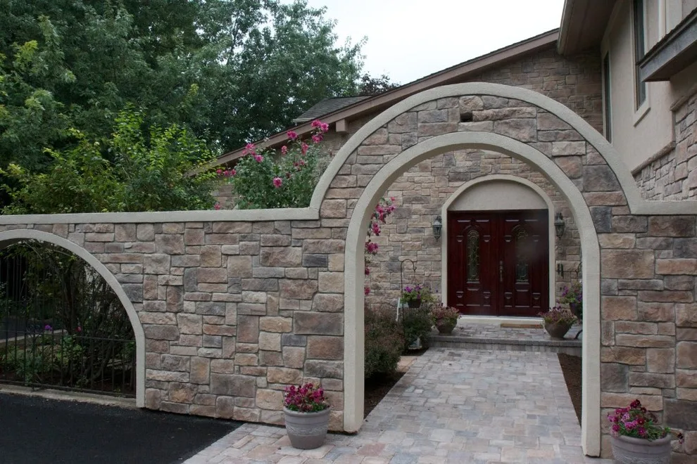 Exterior Stone Revamp by HX Home Solutions And North Star Stone - Photo 7