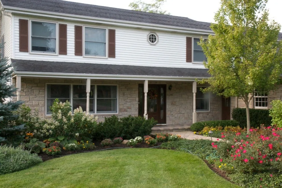 Exterior Stone Revamp by HX Home Solutions And North Star Stone - Photo 33