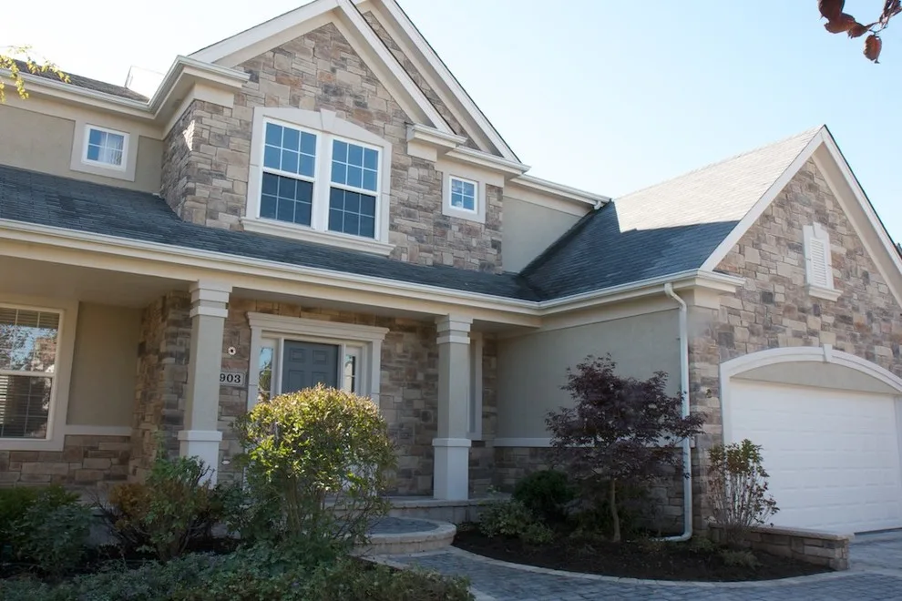 Exterior Stone Revamp by HX Home Solutions And North Star Stone - Photo 30