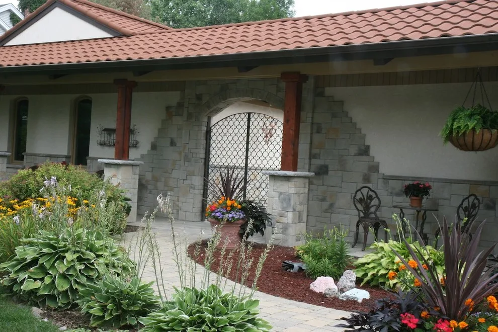 Exterior Stone Revamp by HX Home Solutions And North Star Stone - Photo 35