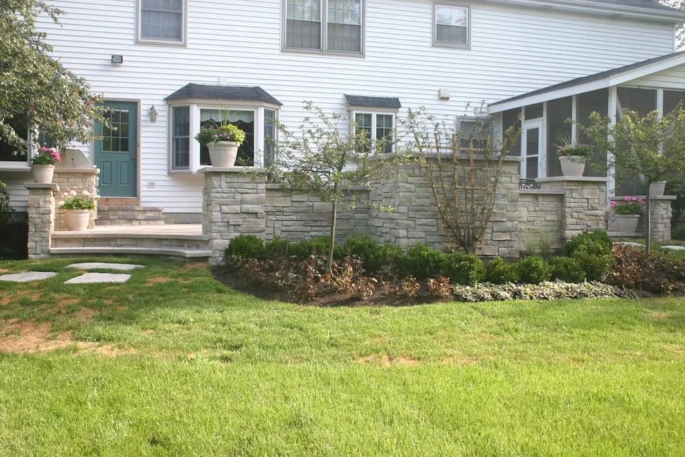 Exterior Stone Revamp by HX Home Solutions And North Star Stone - Photo 12