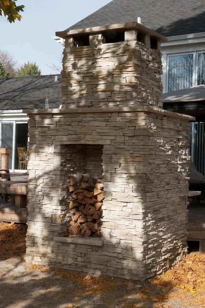 Exterior Stone Revamp by HX Home Solutions And North Star Stone - Photo 37