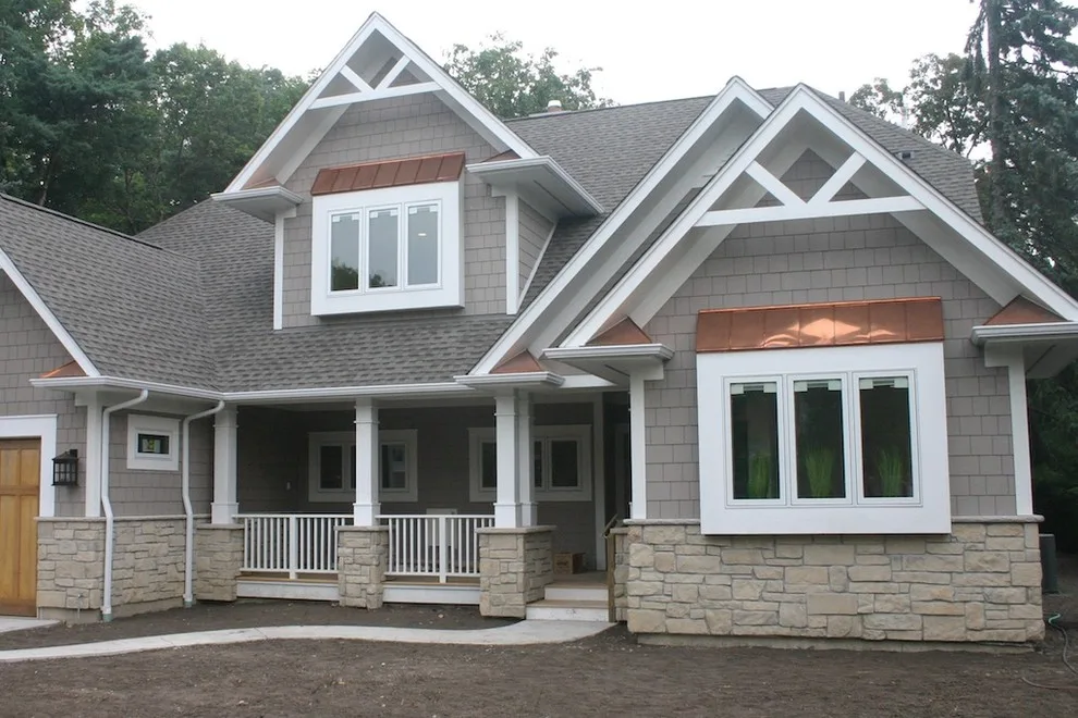 Exterior Stone Revamp by HX Home Solutions And North Star Stone - Photo 18