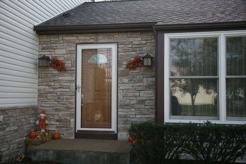 Exterior Stone Revamp by HX Home Solutions And North Star Stone - Photo 16