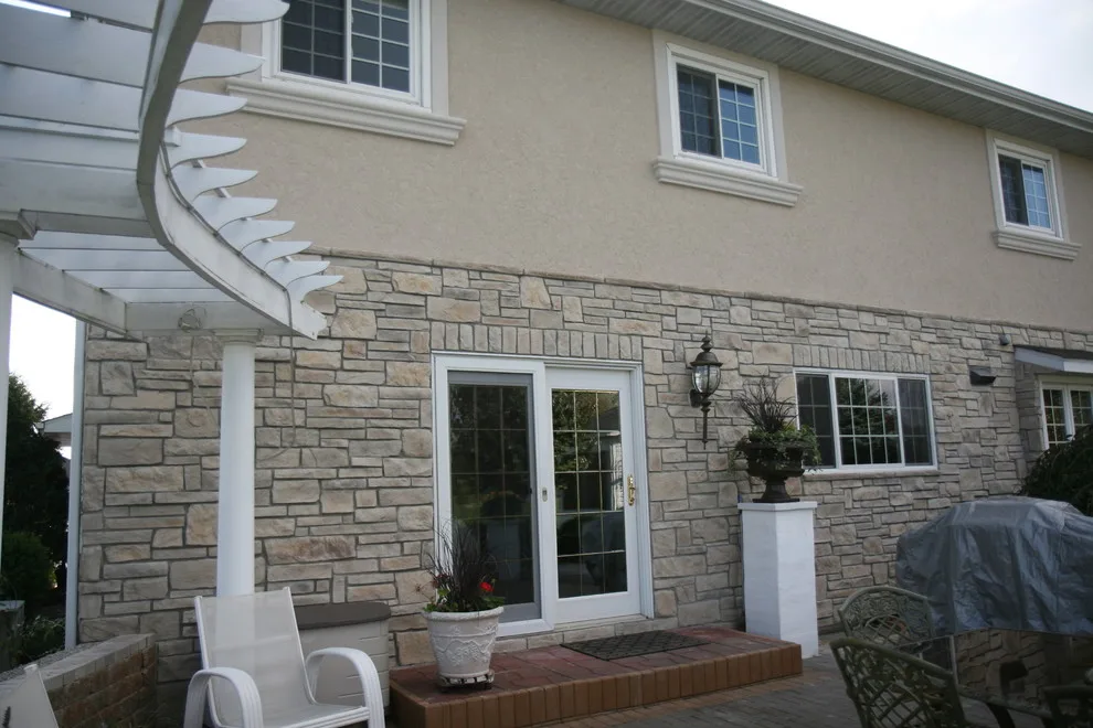 Exterior Stone Revamp by HX Home Solutions And North Star Stone - Photo 87