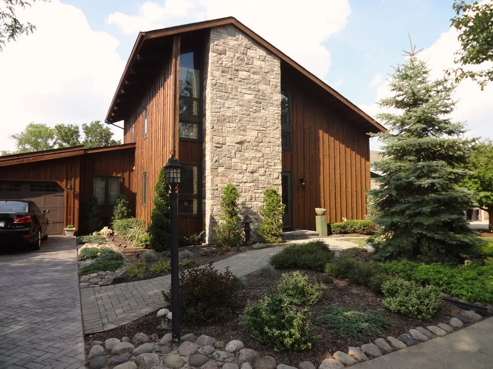 Exterior Stone Revamp by HX Home Solutions And North Star Stone - Photo 31