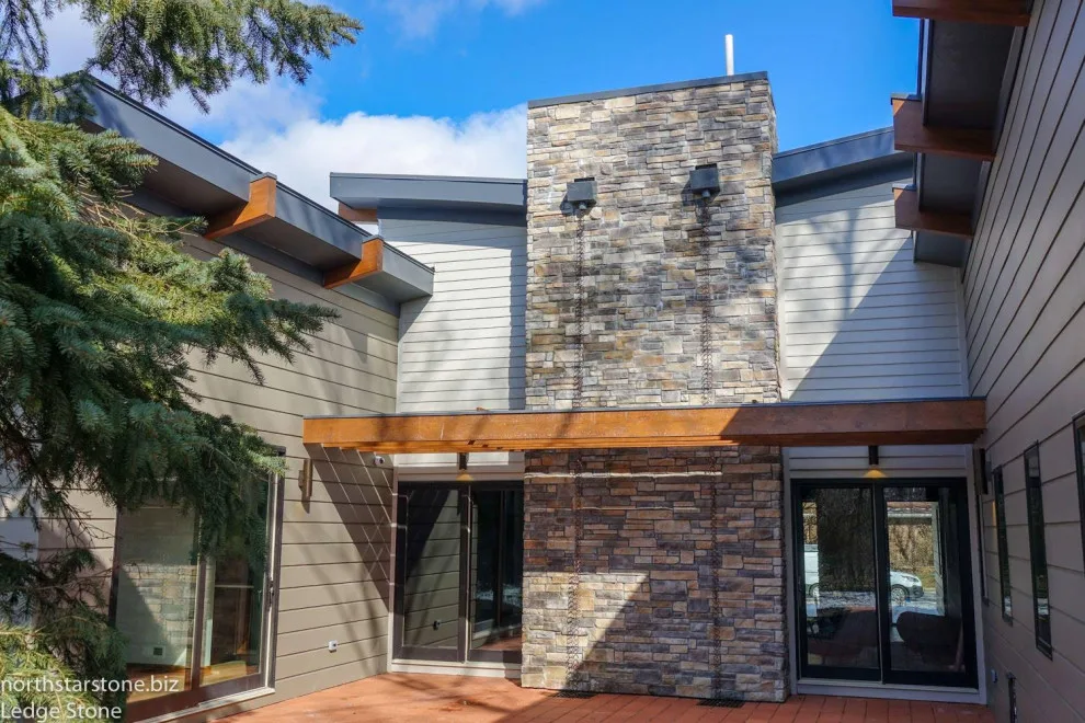 Exterior Stone Revamp by HX Home Solutions And North Star Stone - Photo 8