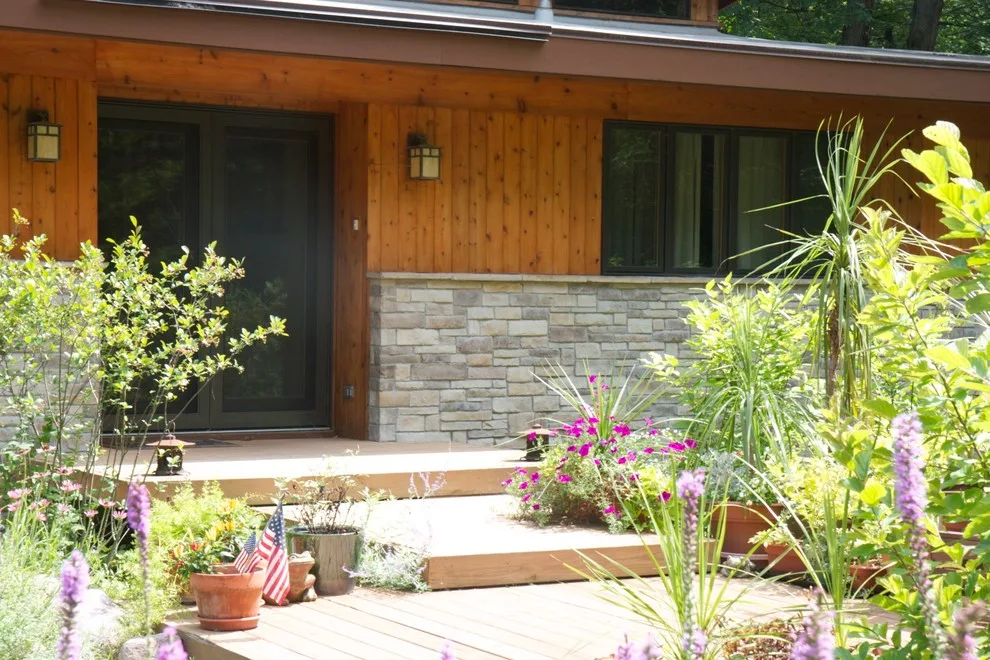 Exterior Stone Revamp by HX Home Solutions And North Star Stone - Photo 23