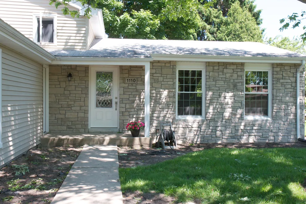 Exterior Stone Revamp by HX Home Solutions And North Star Stone - Photo 13