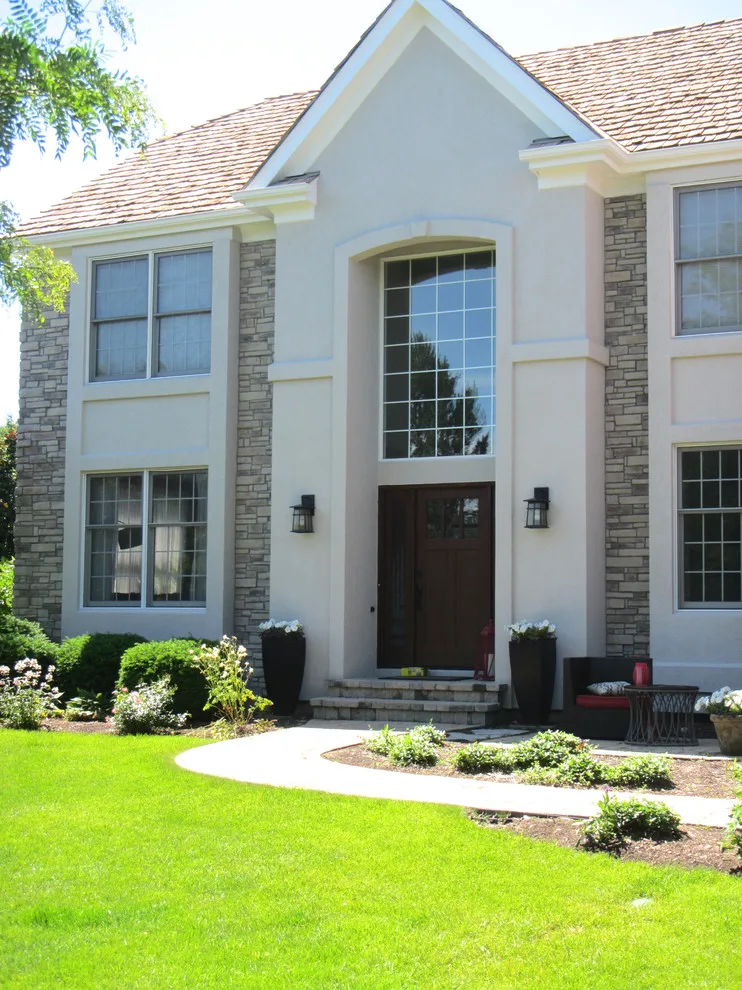 Exterior Stone Revamp by HX Home Solutions And North Star Stone - Photo 42