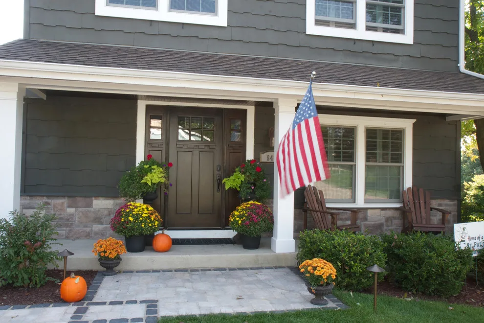 Exterior Stone Revamp by HX Home Solutions And North Star Stone - Photo 64