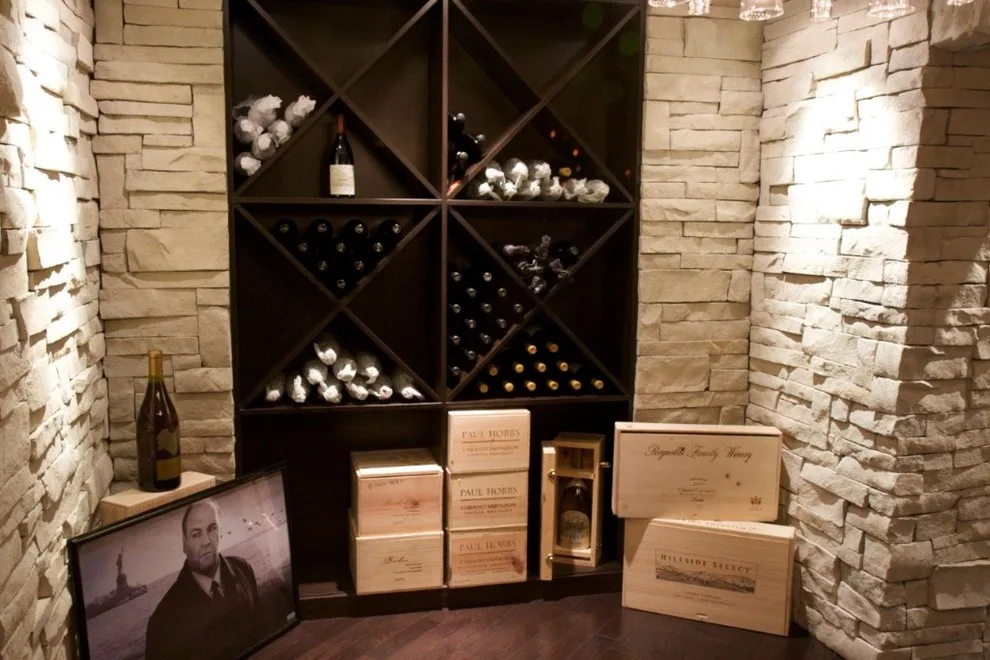 Basement Stone Veneer Interior by HX Home Solutions And North Star Stone - Photo 2