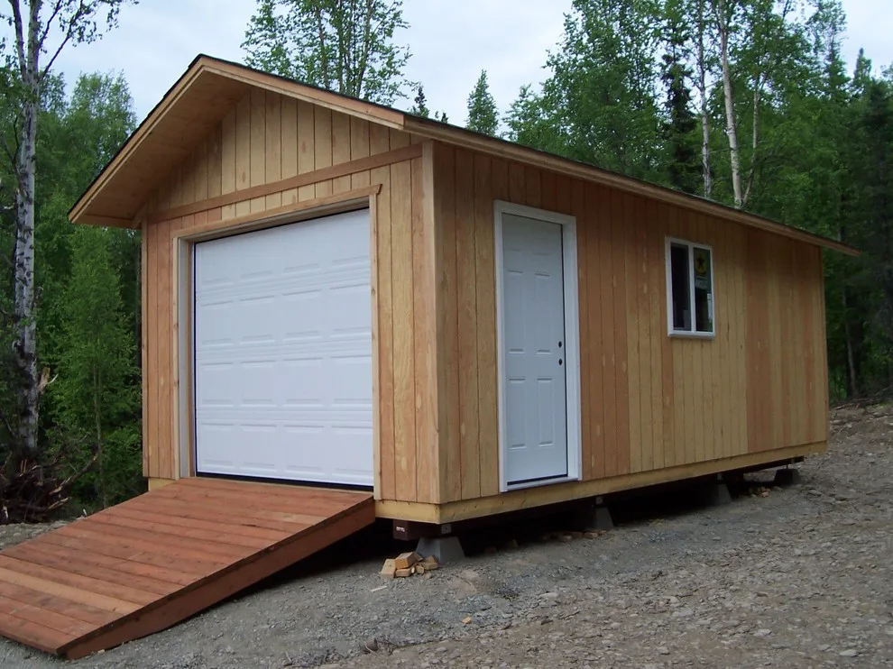 12 by 20-foot Storage Shed by All Star Construction - Photo 2