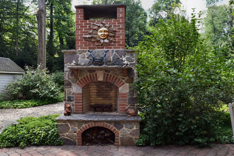 Fire pits and Fireplaces by Apple Tree Landscapes, Inc. - Photo 10