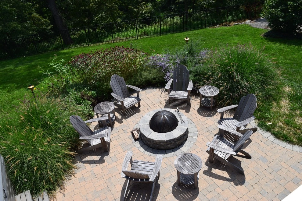 Fire pits and Fireplaces by Apple Tree Landscapes, Inc. - Photo 3