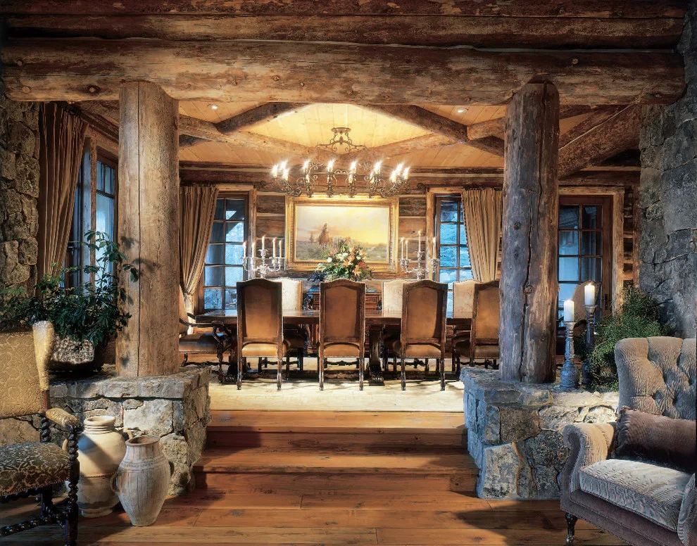 Beaver Creek, Colorado - Charming Rustic Log and Stone Residence by Beck Building Company - Photo 5