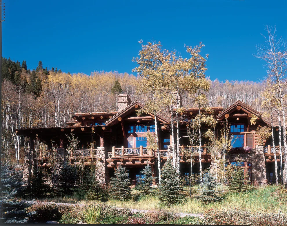 Beaver Creek, Colorado - Charming Rustic Log and Stone Residence by Beck Building Company - Photo 4