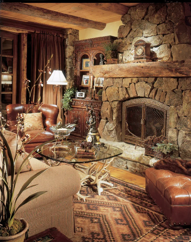 Beaver Creek, Colorado - Charming Rustic Log and Stone Residence by Beck Building Company - Photo 2