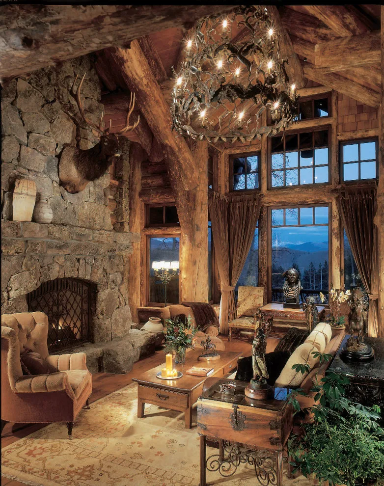 Beaver Creek, Colorado - Charming Rustic Log and Stone Residence by Beck Building Company - Photo 16