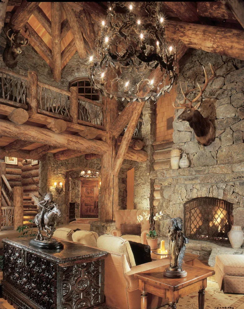 Beaver Creek, Colorado - Charming Rustic Log and Stone Residence by Beck Building Company - Photo 3
