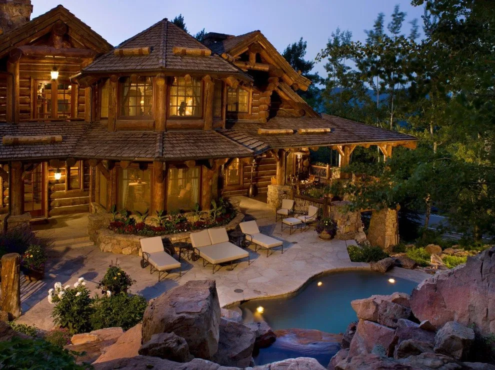Beaver Creek, Colorado - Charming Rustic Log and Stone Residence by Beck Building Company - Photo 6