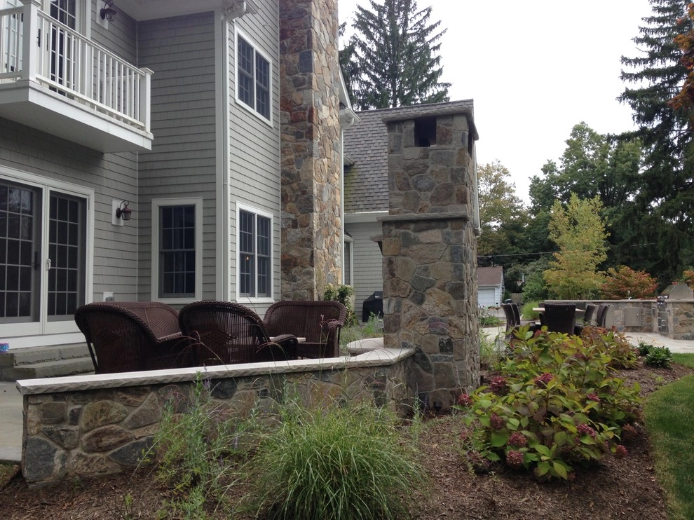 Alfresco Dining in Chatham by Apple Tree Landscapes, Inc. - Photo 2