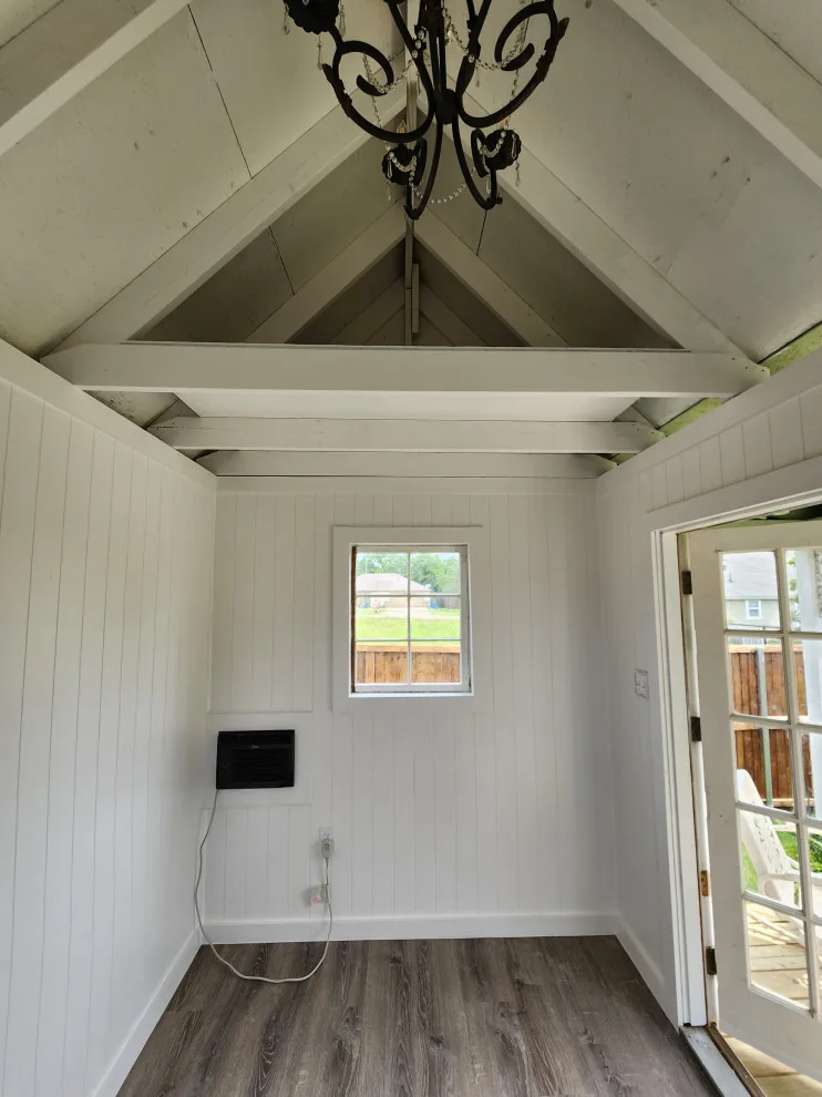 Studio Shed/Playhouse at the Farmhouse by Mr. Home Remodel LLC - Photo 6
