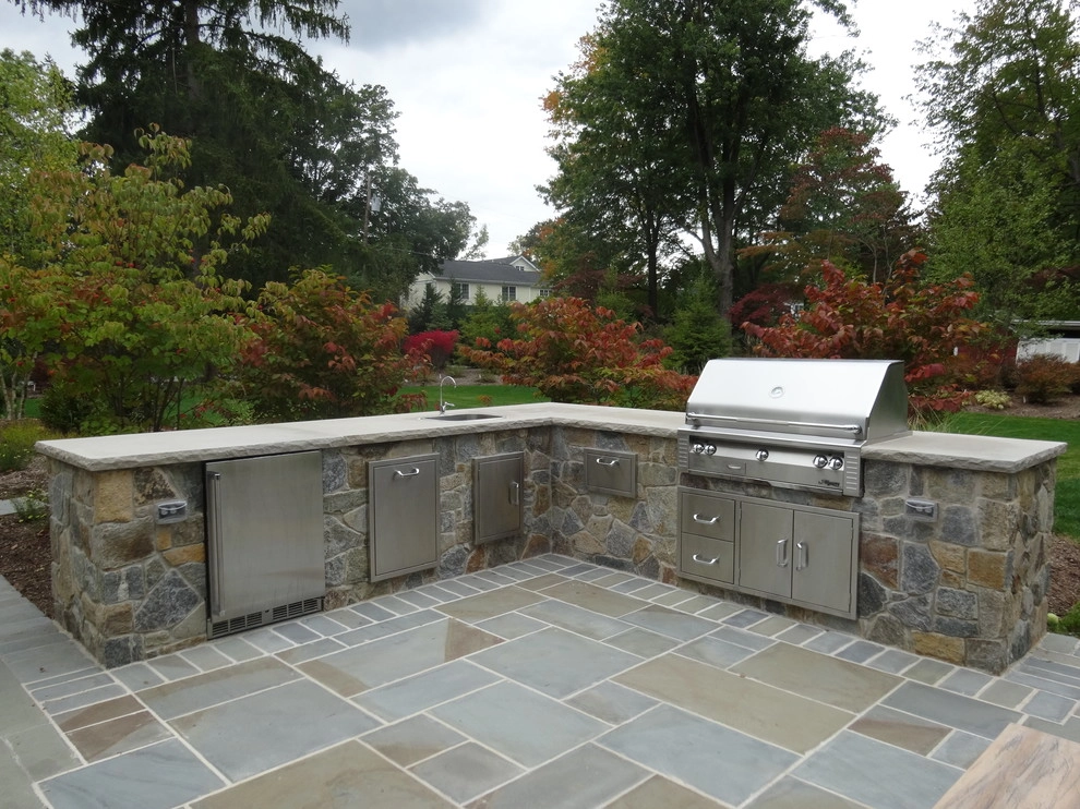 Alfresco Dining in Chatham by Apple Tree Landscapes, Inc. - Photo 6