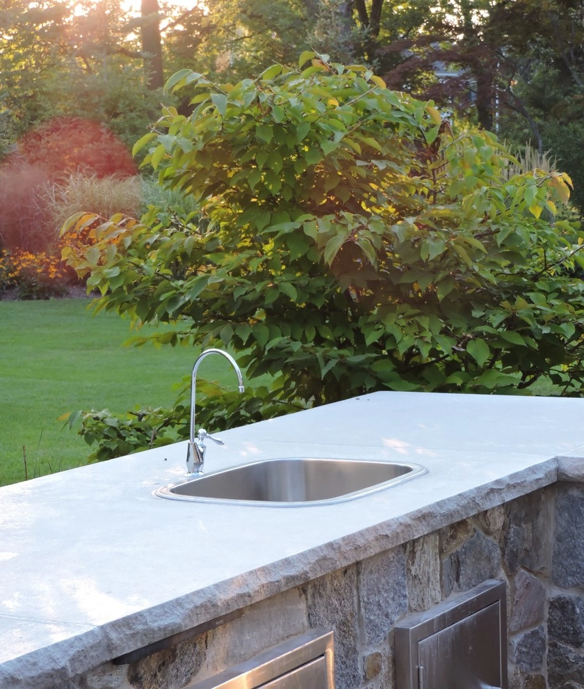 Alfresco Dining in Chatham by Apple Tree Landscapes, Inc. - Photo 10