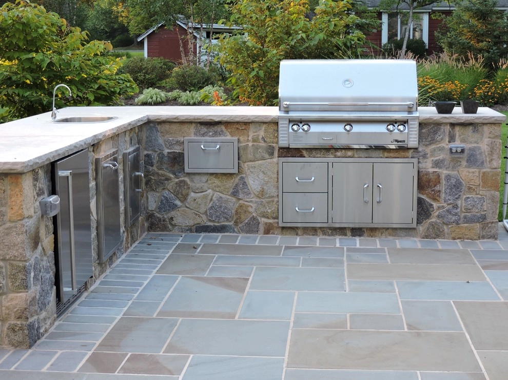 Alfresco Dining in Chatham by Apple Tree Landscapes, Inc. - Photo 7