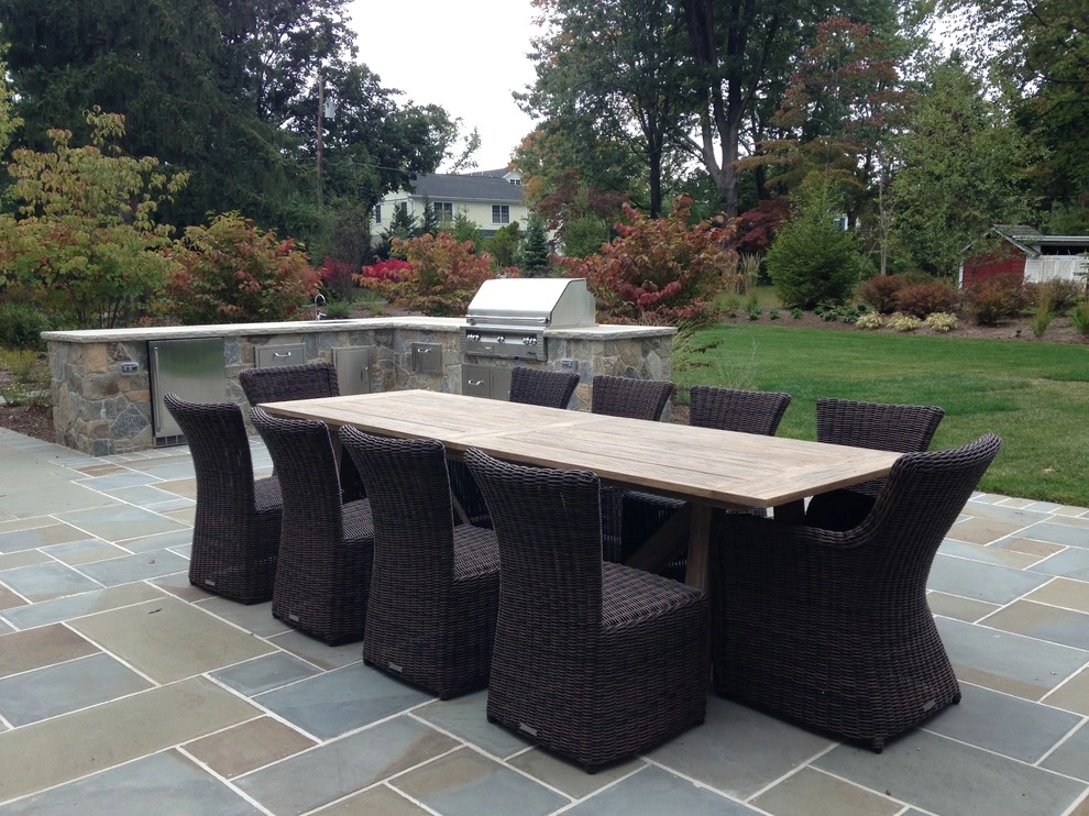 Alfresco Dining in Chatham by Apple Tree Landscapes, Inc. - Photo 8