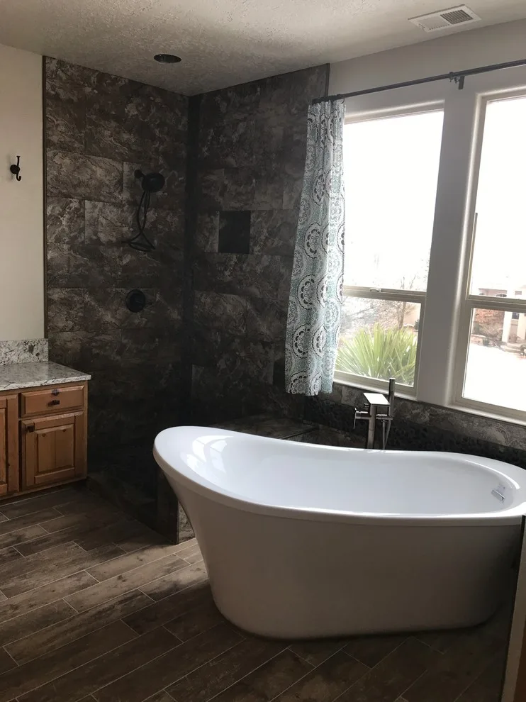 Summer Breeze Bathroom Renovation by Carlisle Builders - Photo 12