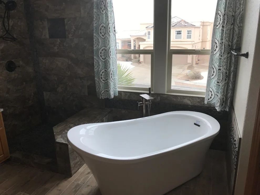 Summer Breeze Bathroom Renovation by Carlisle Builders - Photo 2