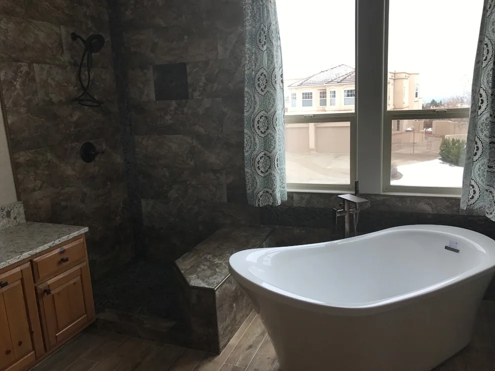 Summer Breeze Bathroom Renovation by Carlisle Builders - Photo 11