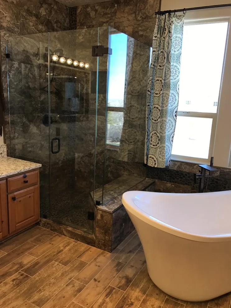 Summer Breeze Bathroom Renovation by Carlisle Builders - Photo 6