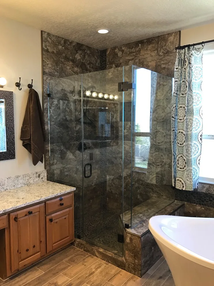 Summer Breeze Bathroom Renovation by Carlisle Builders - Photo 9