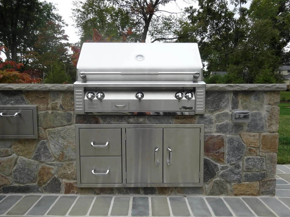 Alfresco Dining in Chatham by Apple Tree Landscapes, Inc. - Photo 4