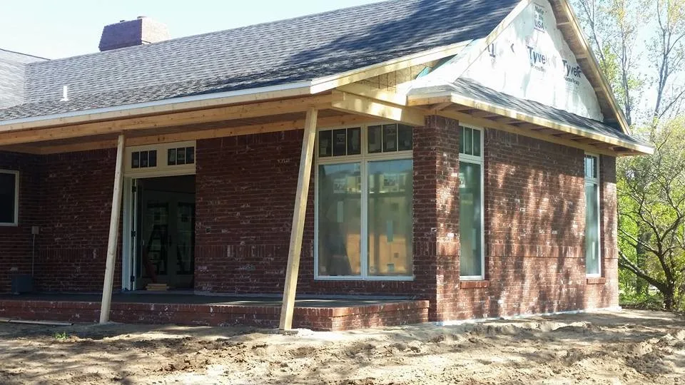 Hesston Sunroom Expansion by Preferred Builders Inc. - Photo 2