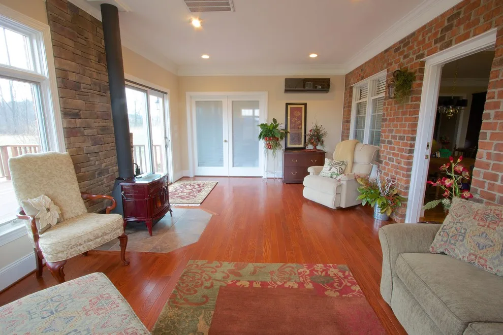 Sunroom Extension by Blue Ridge Design Build - Photo 4